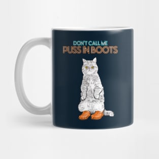 Kitty in Crocs Mug